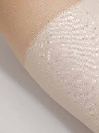 ITEM M6 | Kniestrümpfe INVISIBLE 15 Den ivory | 